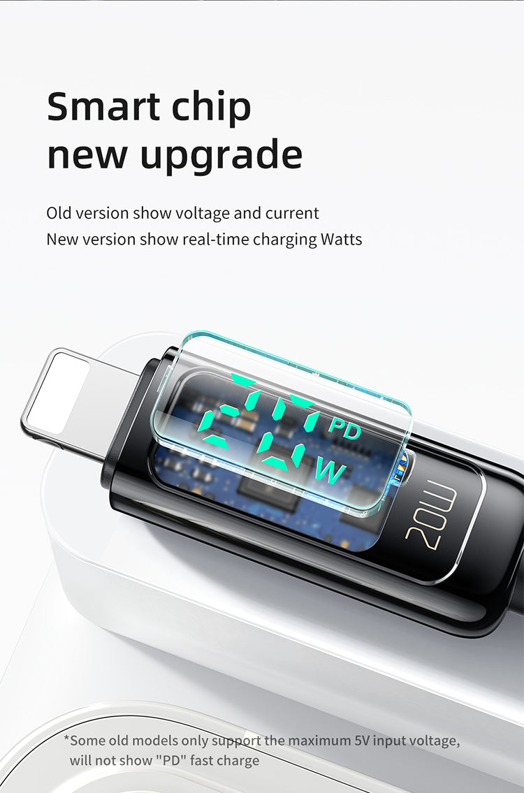 MCDODO CA-881 Digital Pro Type-c to Lightning 20W Data Cable