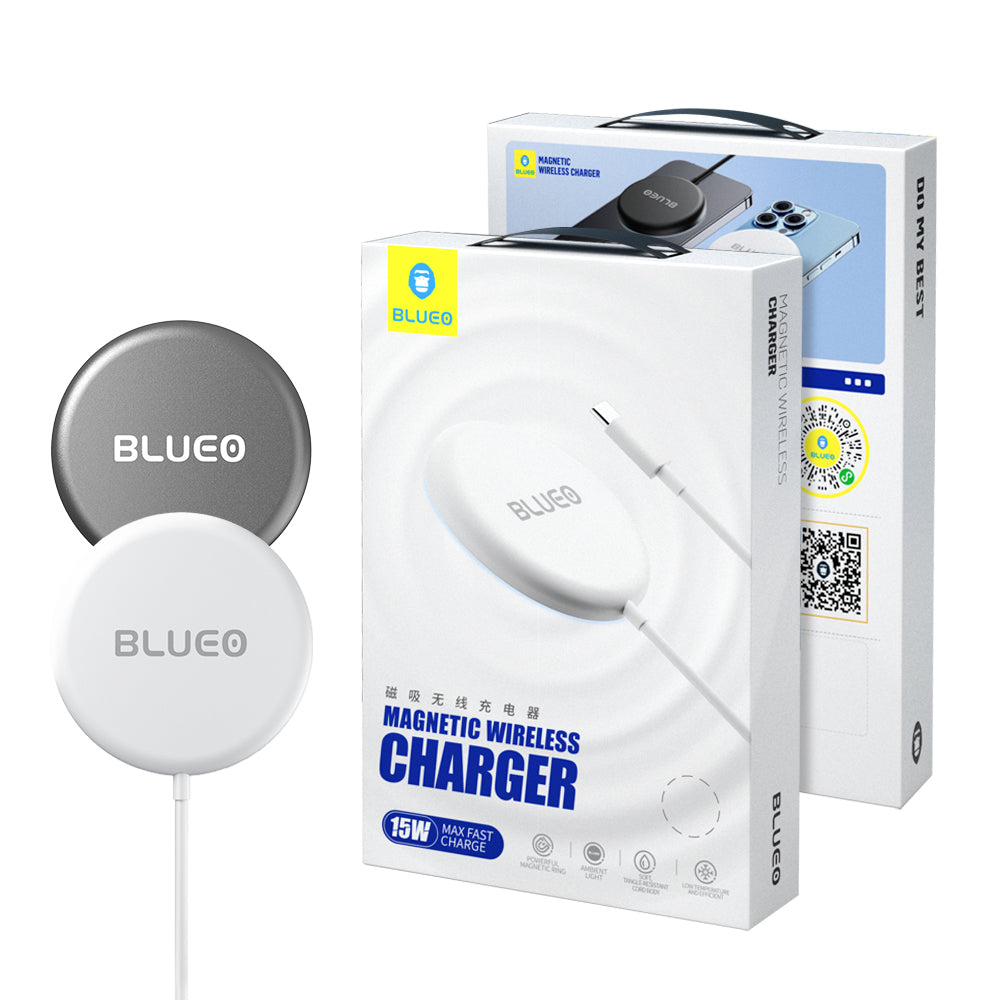 BlueO Magnetic Wireless Charger