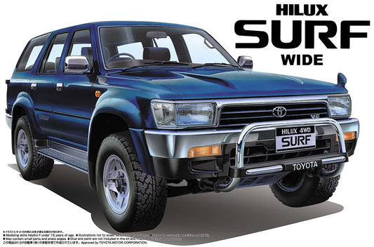 AOSHIMA TOYOTA HILUX SURF WIDE