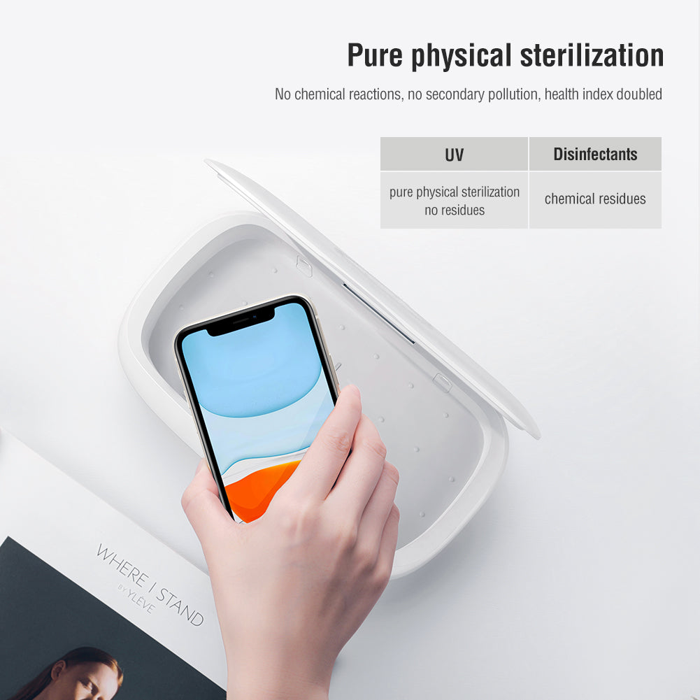 Nillkin FlashPure UV sanitizing box