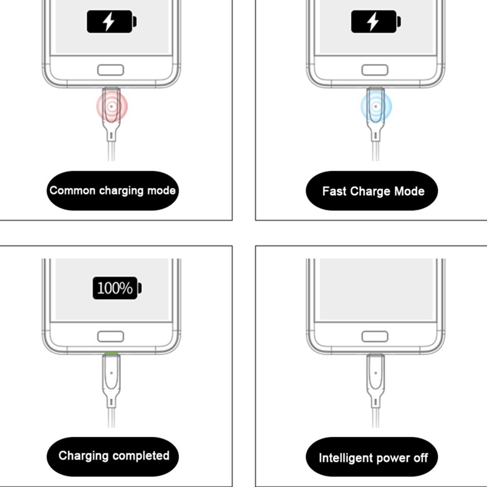 USAMS SJ179 Micro Smart Power Off U-Sun Series (1.2M)