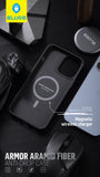 BlueO Armor Aramid Fiber Anti-Drop Case for iPhone