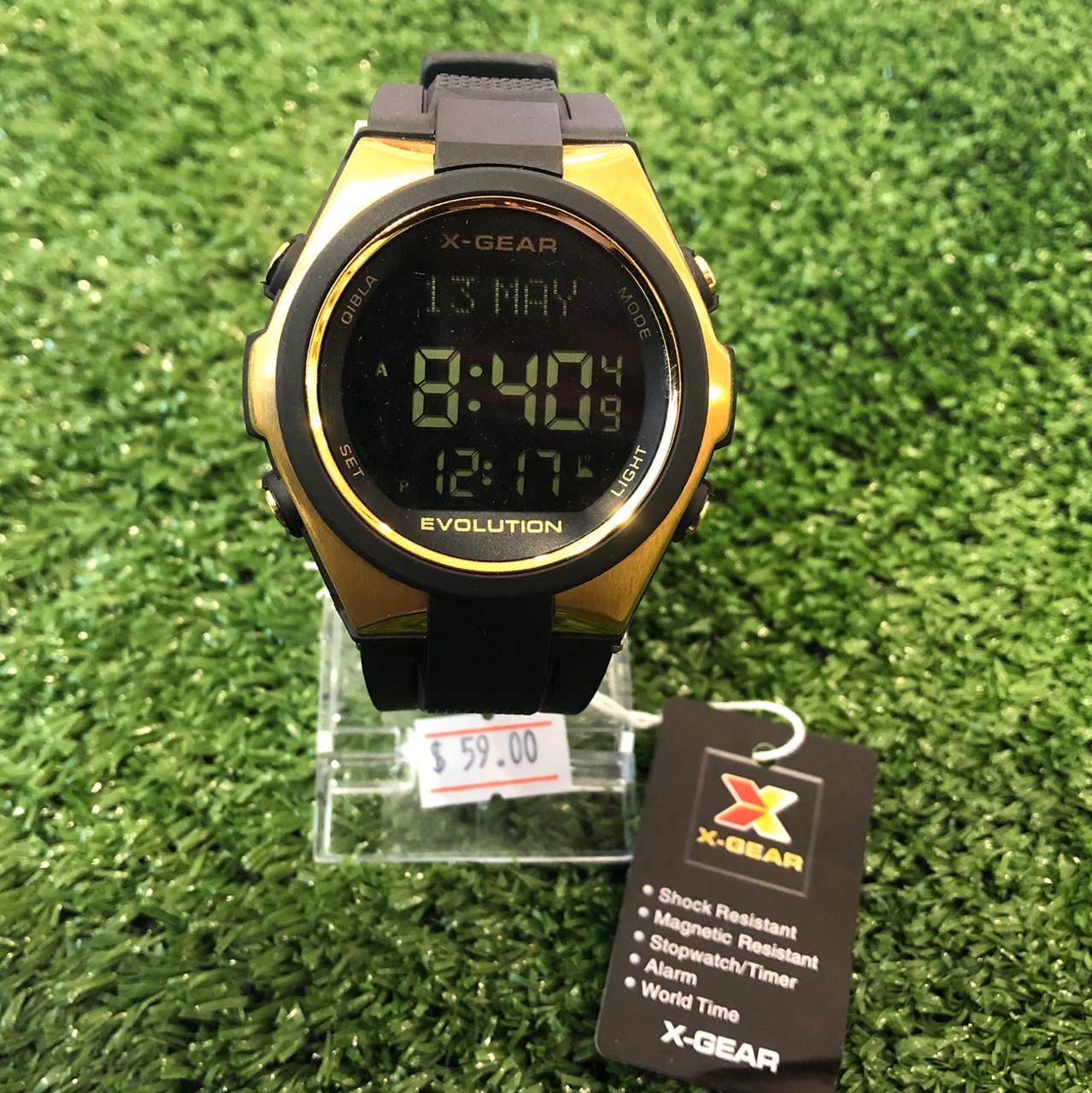 X-Gear Azan Watch