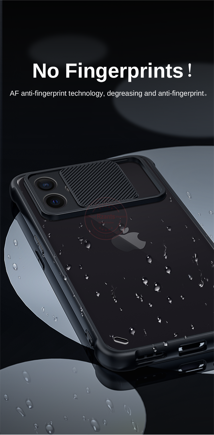 RZANTS Lens Protector Slim Case for Iphone