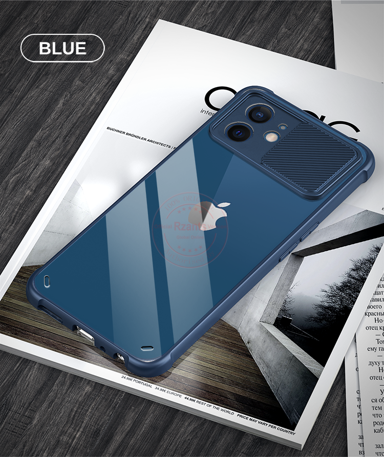 RZANTS Lens Protector Slim Case for Iphone