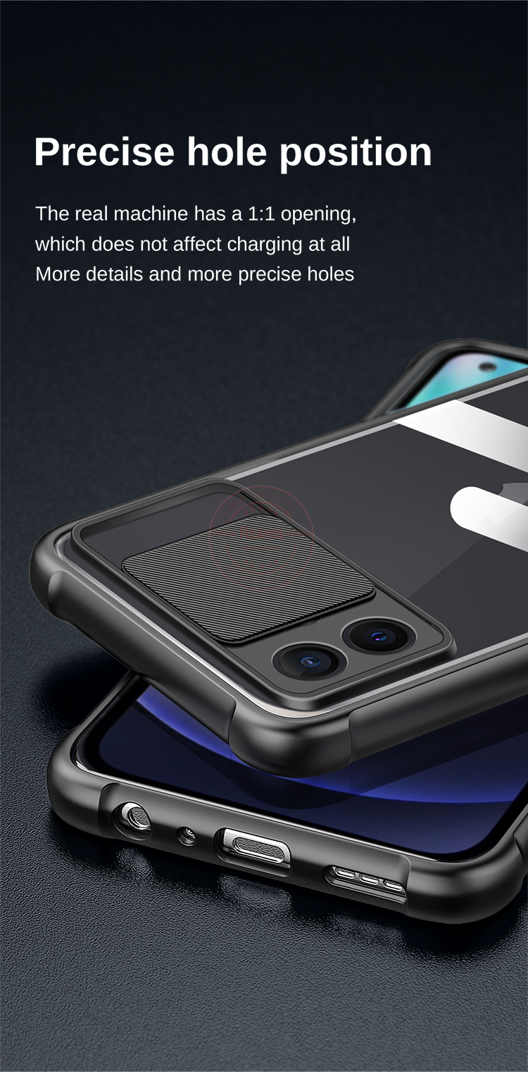 RZANTS Lens Protector Slim Case for Iphone