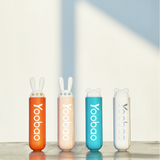 Yooboo FQ01 Folding Fan with Flashlight Mosquito Repellent Aromatherapy