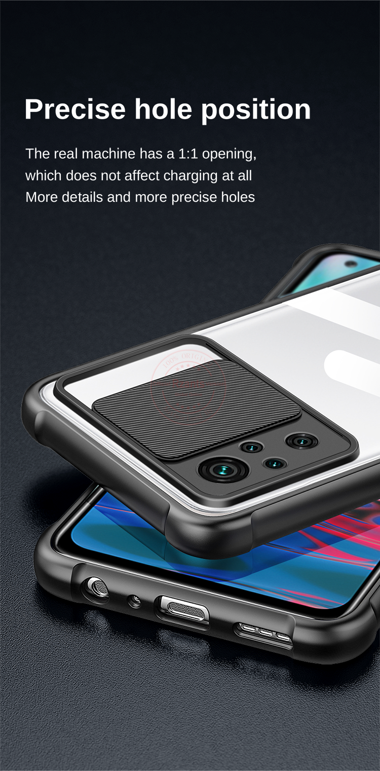 RZANTS Lens Protector Slim Case for Xiaomi/Redmi