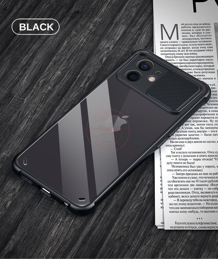 RZANTS Lens Protector Slim Case for Iphone