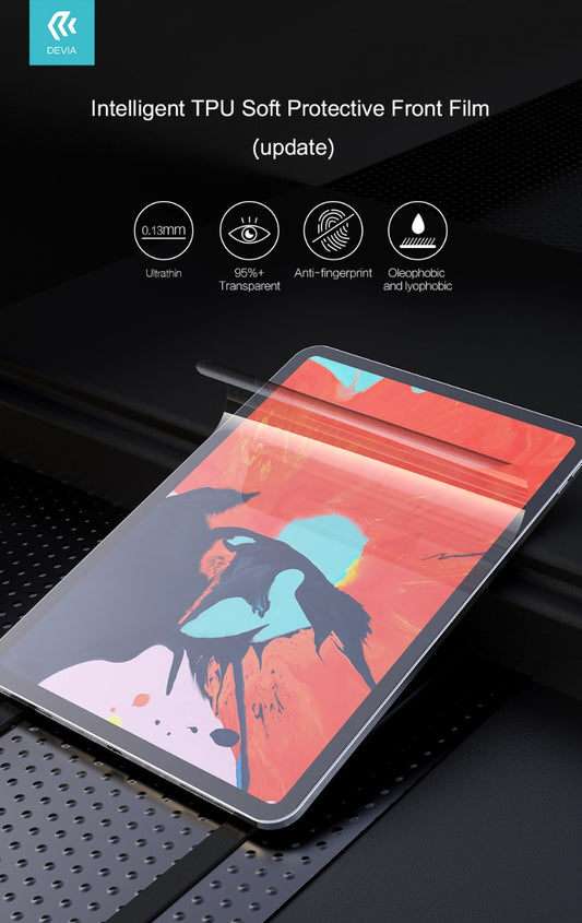 DEVIA Hydrogel film protector for Ipad/Tab/MediaPad and etc ( below 11.9")