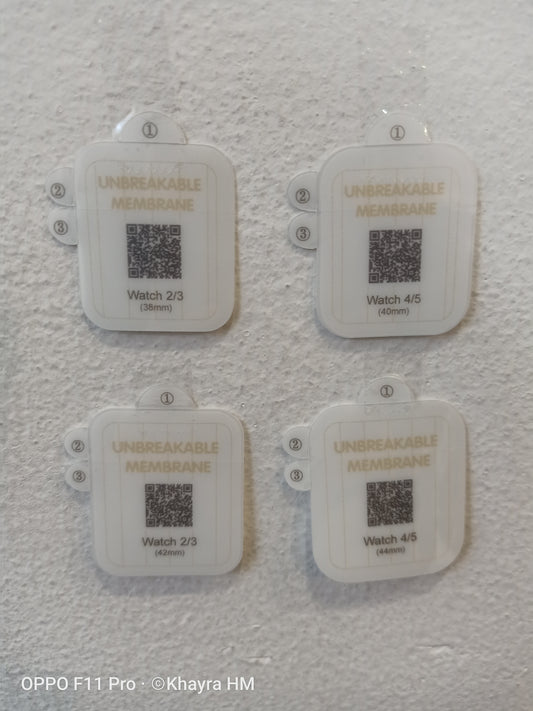 Hydrogel  iWatch Readymade