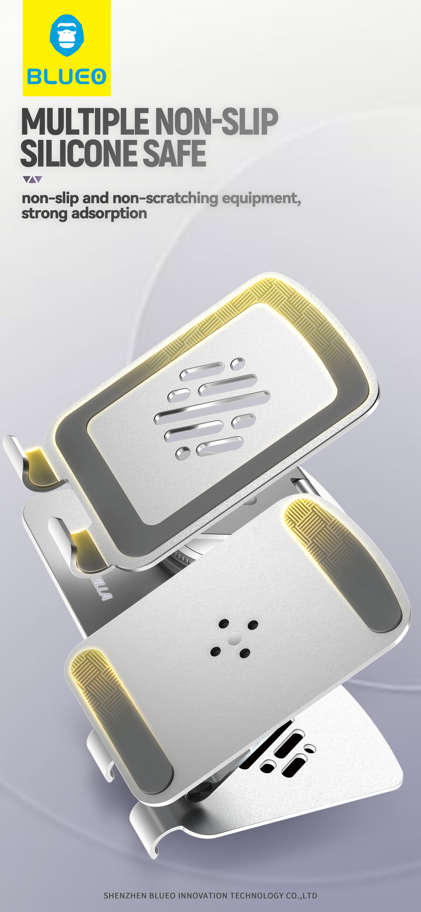 BlueO Rotary Folding Mobile Phone Stand