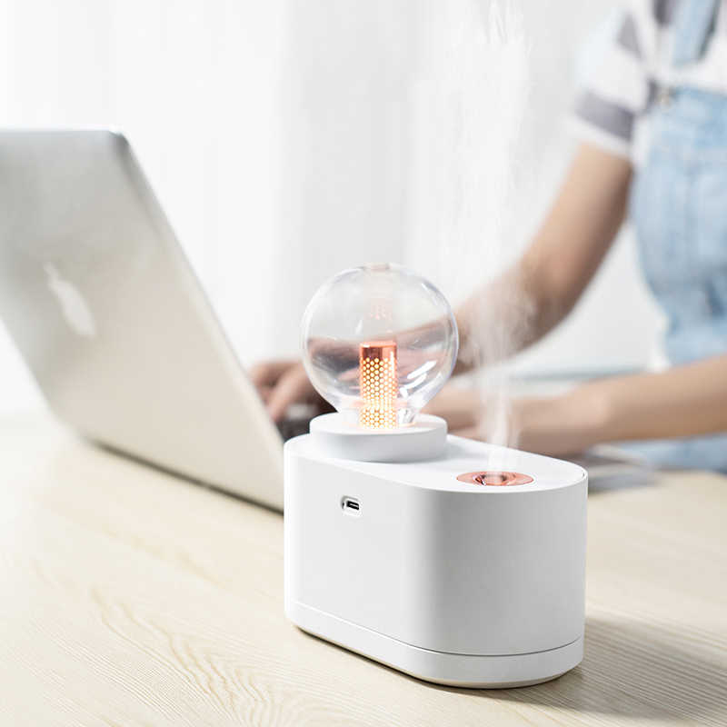 TOTU H08 mini Humidifier USB mini Diffuser 2000mAh Battery