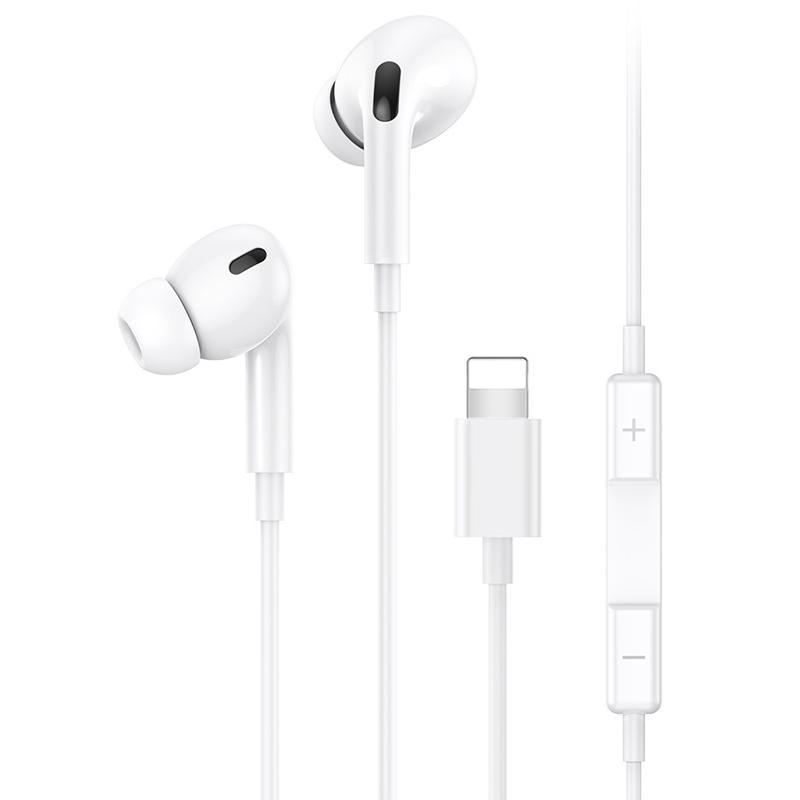USAMS SJ453 EP-41 Lightning In-ear Earphone 1.2m
