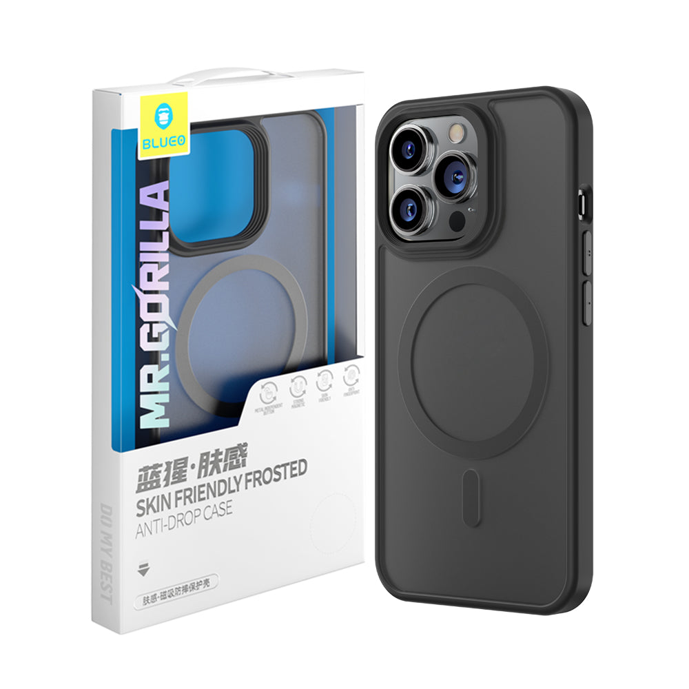 BlueO Skin Friendly Frosted Anti-Drop Case for iPhone