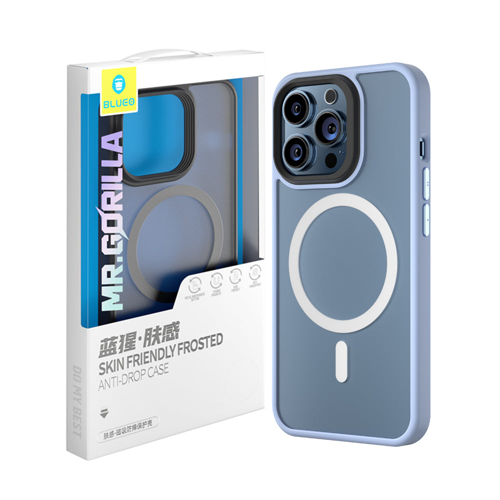 BlueO Skin Friendly Frosted Anti-Drop Case for iPhone