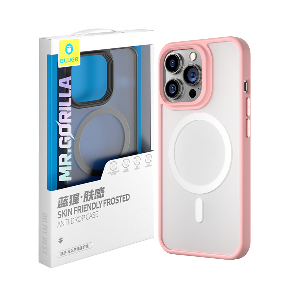 BlueO Skin Friendly Frosted Anti-Drop Case for iPhone