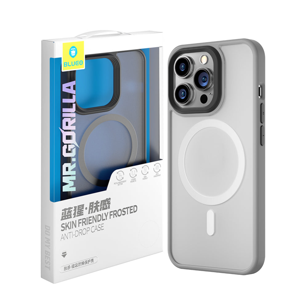 BlueO Skin Friendly Frosted Anti-Drop Case for iPhone