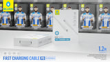 BlueO TPE·PD Fast Charging Cable