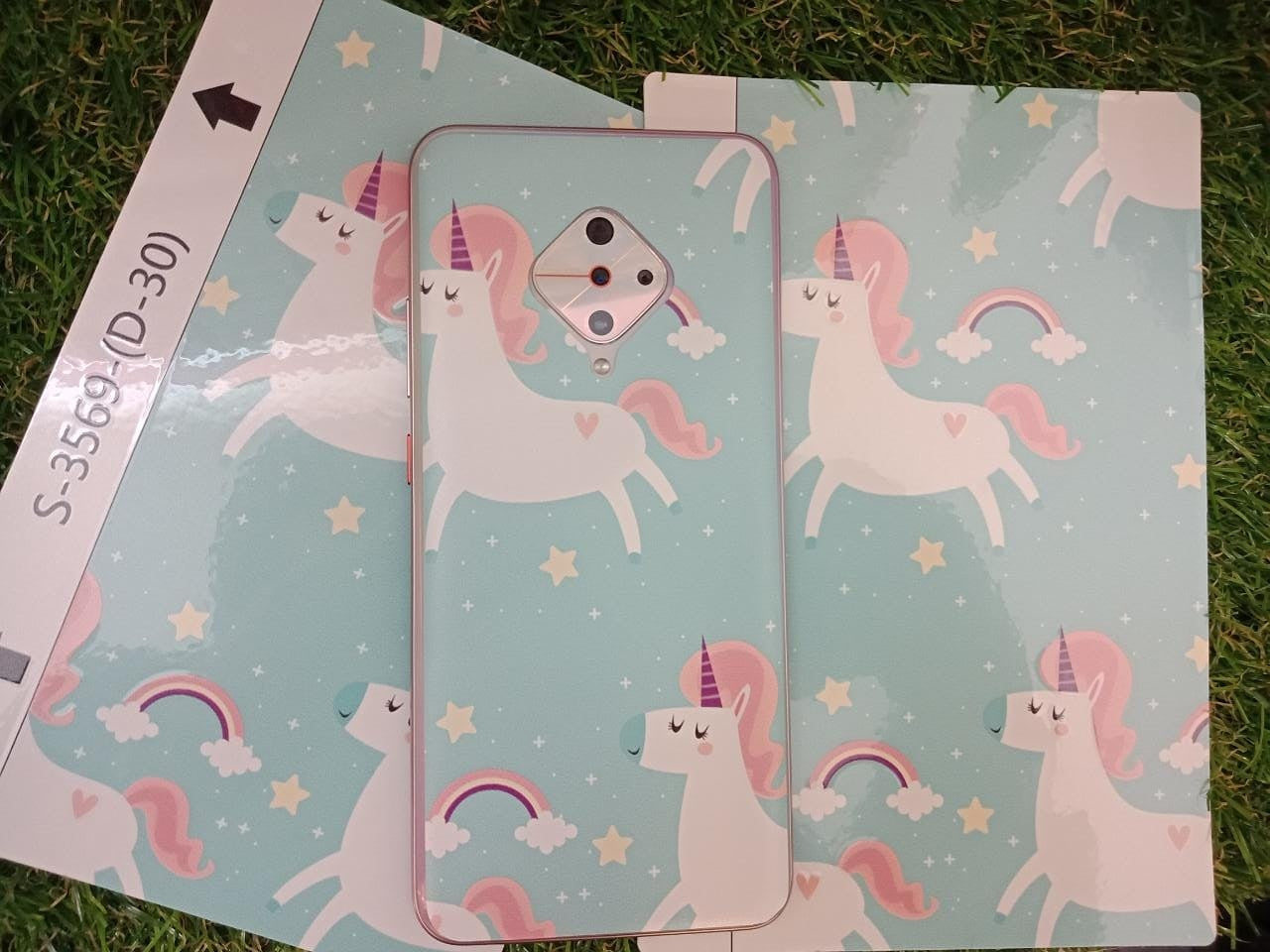DEVIA Unicorn Skin wrapping (D-30) 3569
