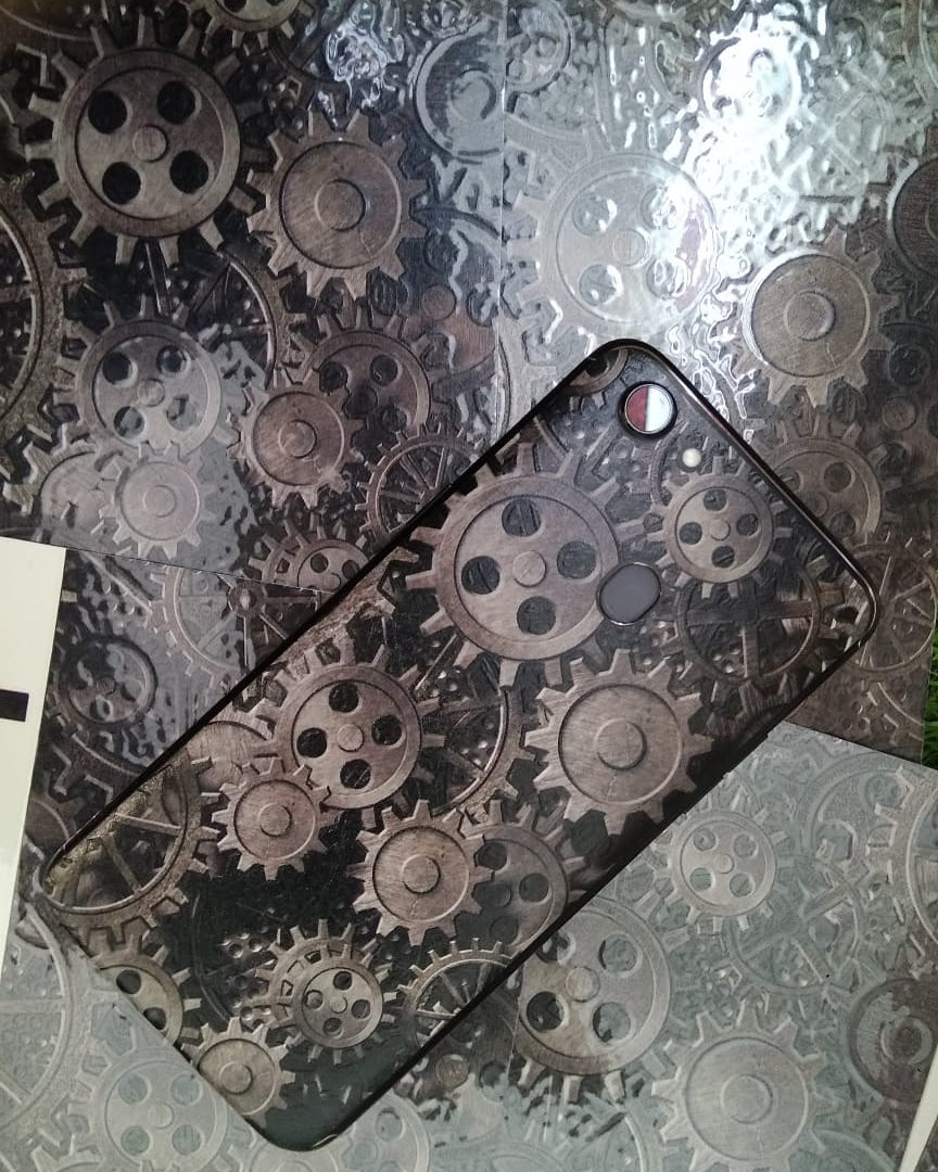 DEVIA Machine Skin wrapping (D-21) 1668
