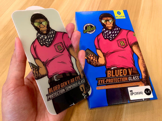 BLUEO Eye-Protection Glass for Iphone (Blu-Ray)