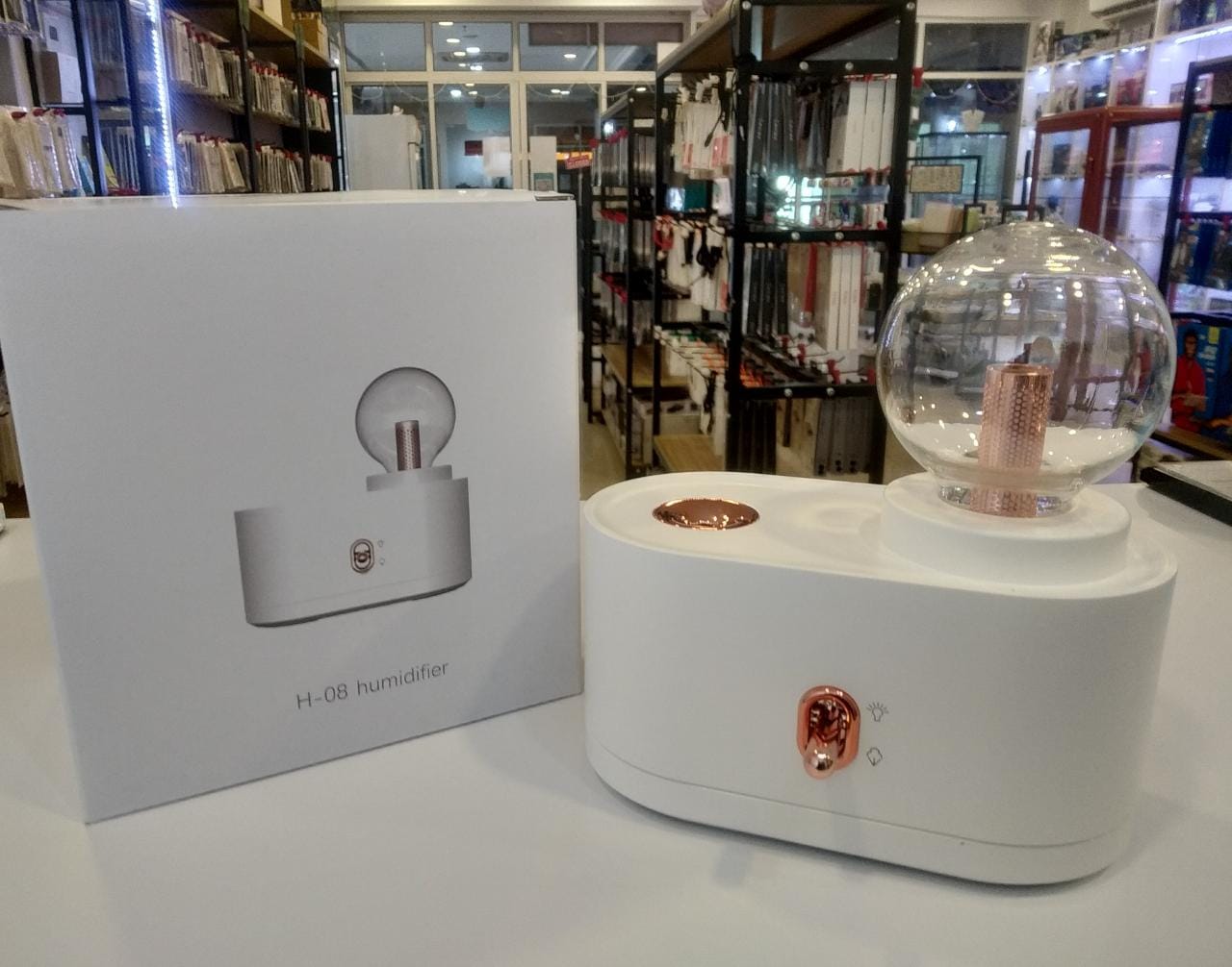 TOTU H08 mini Humidifier USB mini Diffuser 2000mAh Battery