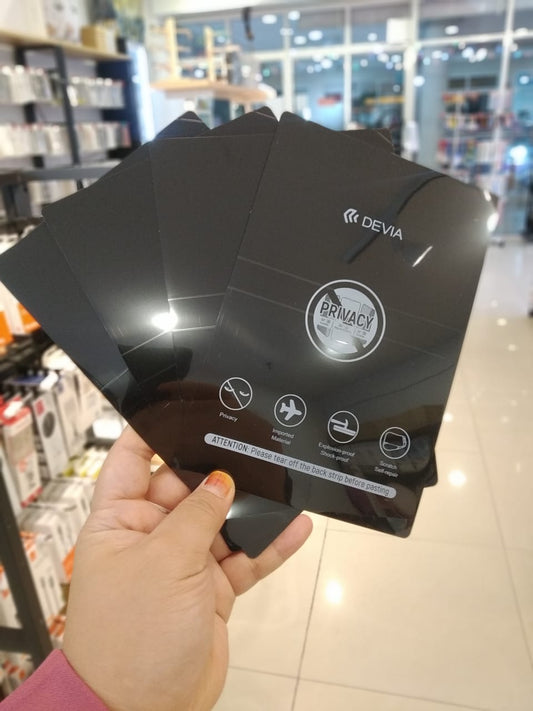 DEVIA Privacy Matte Hydrogel Film Protector for Phone