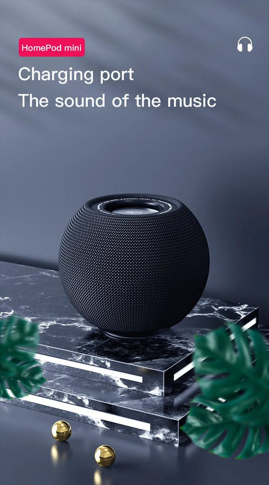 TOTU DESIGN CLOTH ART SERIES MiNI BLUETOOTH SPEAKER