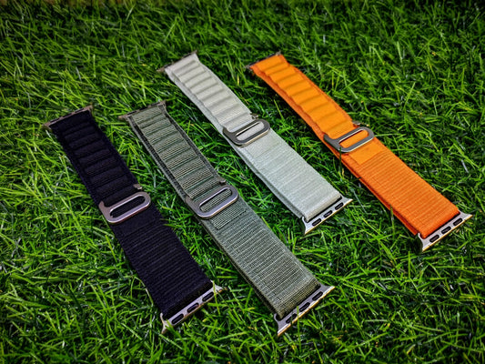 Fabric Watch Strap