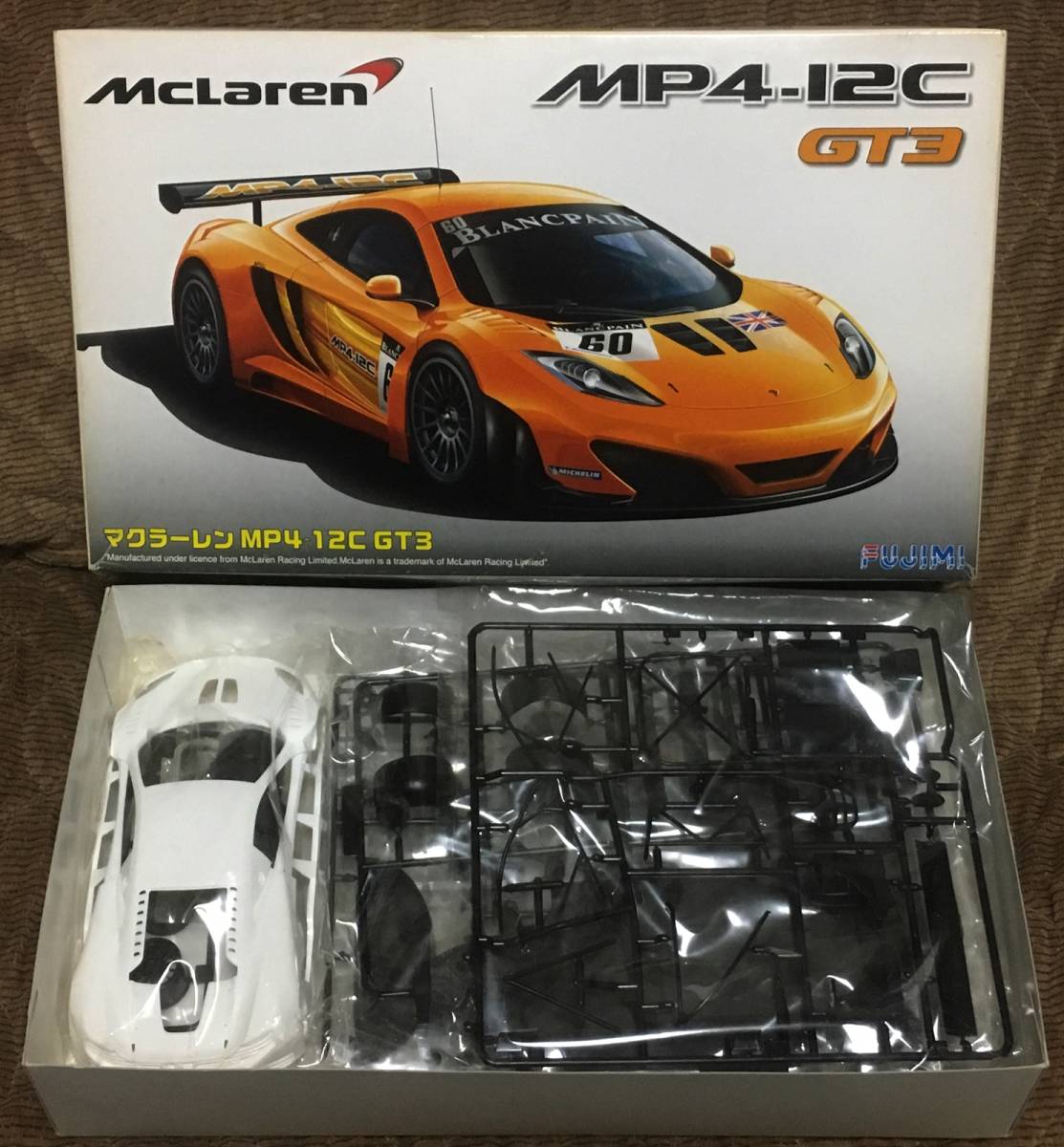 FUJIMI McLaren