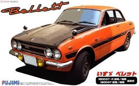 FUJIMI BELLETS 1600GT-R