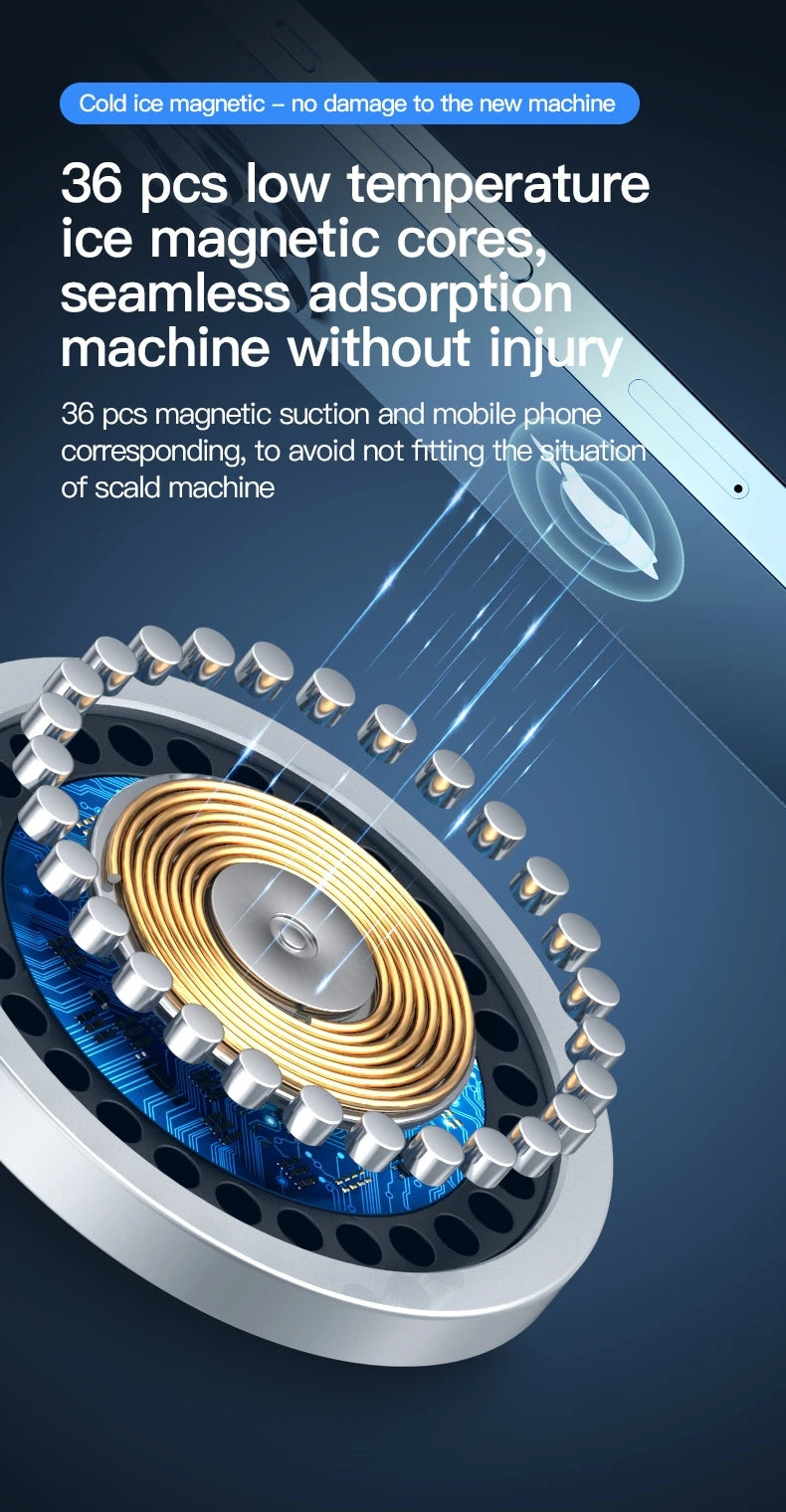 TOTU DESIGN CACW-048 Glory Series 15W Magnetic Wireless Charger