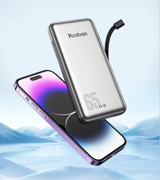 Yoobao LC6-65W 一 Quick Charge 20,000mAh PowerBank